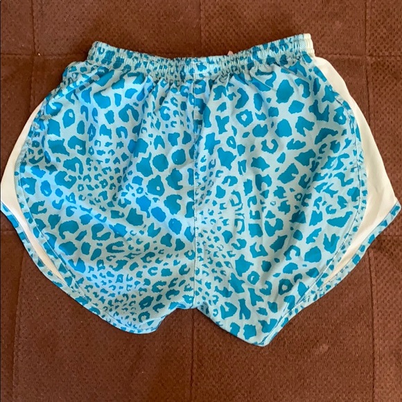 Cheetah Print Dri-fit Nike Shorts - Picture 2 of 2